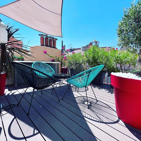 Appartamento Duplex Avec Terrasse - Hyper-Centre De Tolone Esterno foto