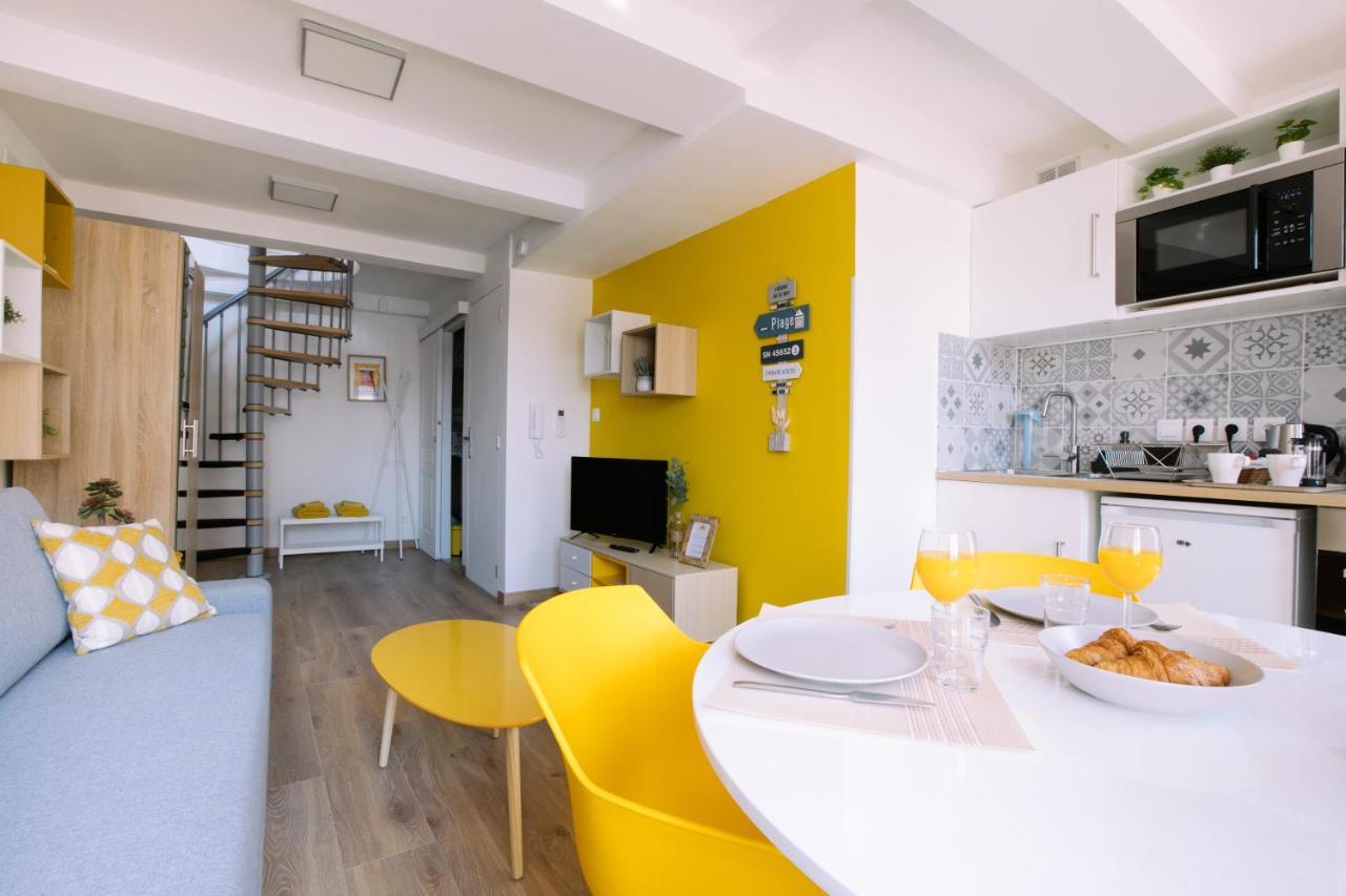 Appartamento Duplex Avec Terrasse - Hyper-Centre De Tolone Esterno foto