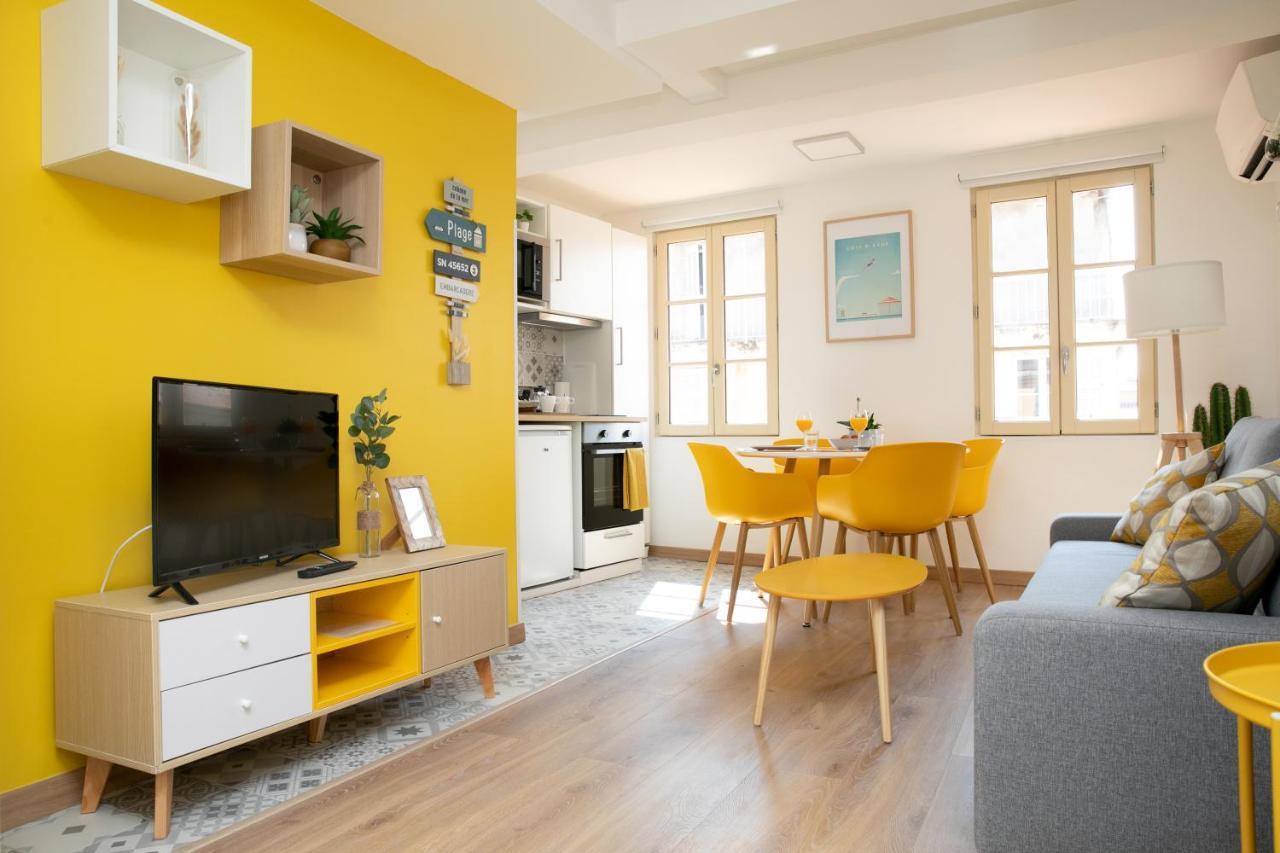 Appartamento Duplex Avec Terrasse - Hyper-Centre De Tolone Esterno foto
