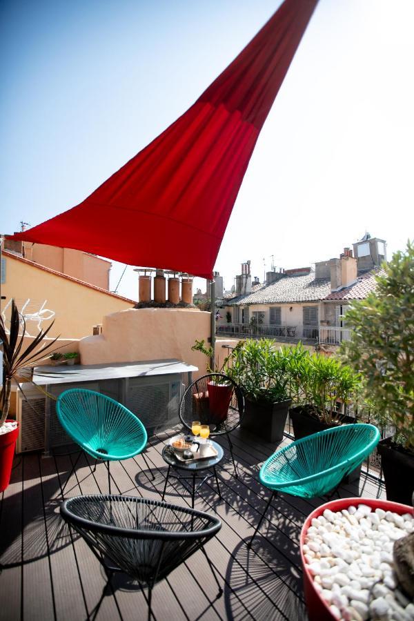 Appartamento Duplex Avec Terrasse - Hyper-Centre De Tolone Esterno foto
