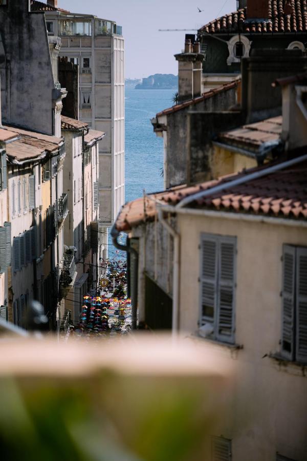 Appartamento Duplex Avec Terrasse - Hyper-Centre De Tolone Esterno foto