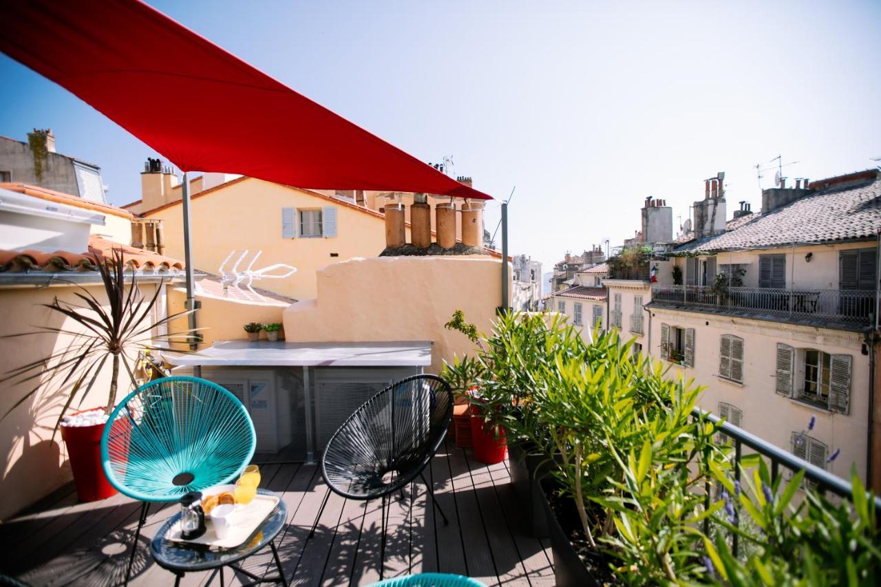 Appartamento Duplex Avec Terrasse - Hyper-Centre De Tolone Esterno foto