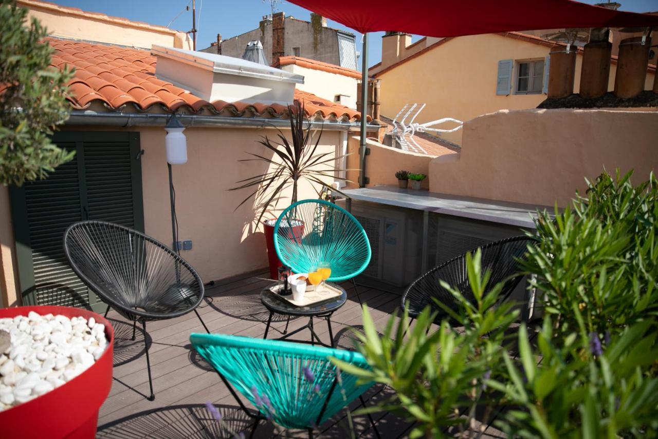 Appartamento Duplex Avec Terrasse - Hyper-Centre De Tolone Esterno foto