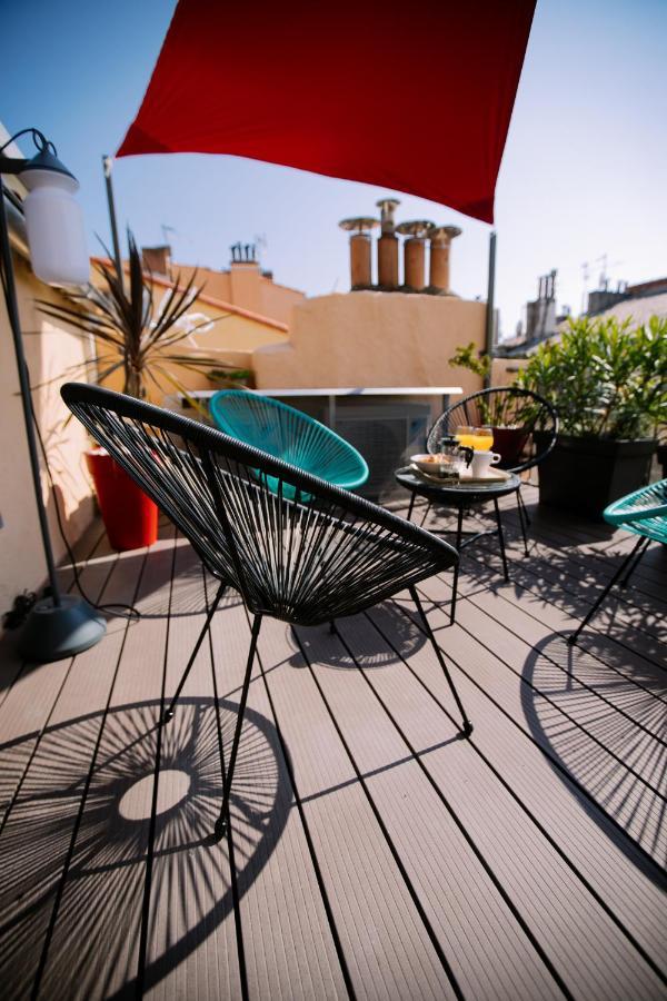 Appartamento Duplex Avec Terrasse - Hyper-Centre De Tolone Esterno foto