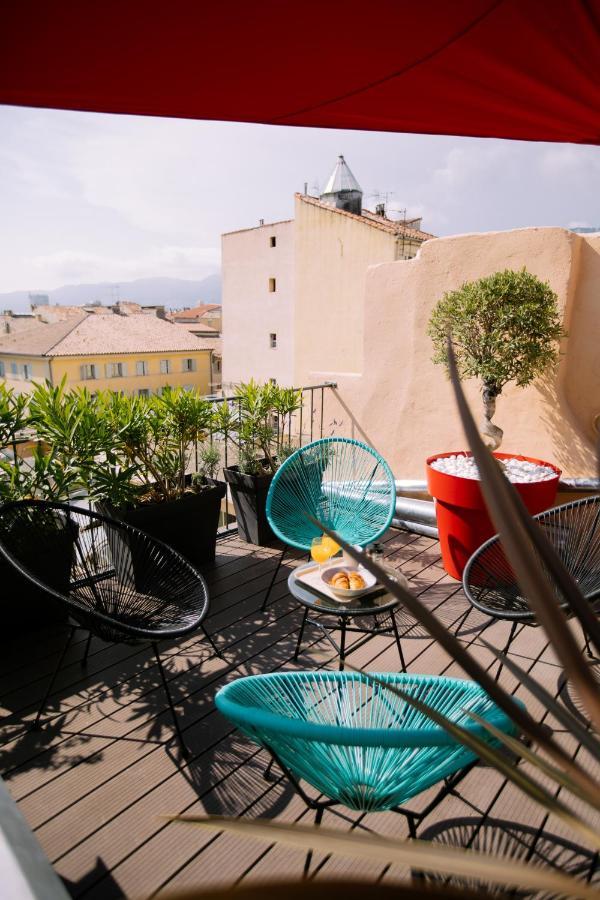 Appartamento Duplex Avec Terrasse - Hyper-Centre De Tolone Esterno foto