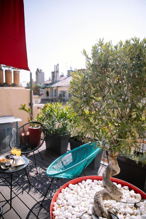 Appartamento Duplex Avec Terrasse - Hyper-Centre De Tolone Esterno foto