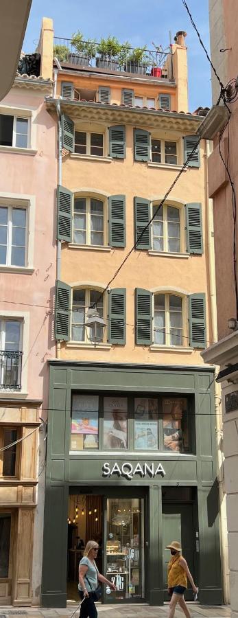 Appartamento Duplex Avec Terrasse - Hyper-Centre De Tolone Esterno foto