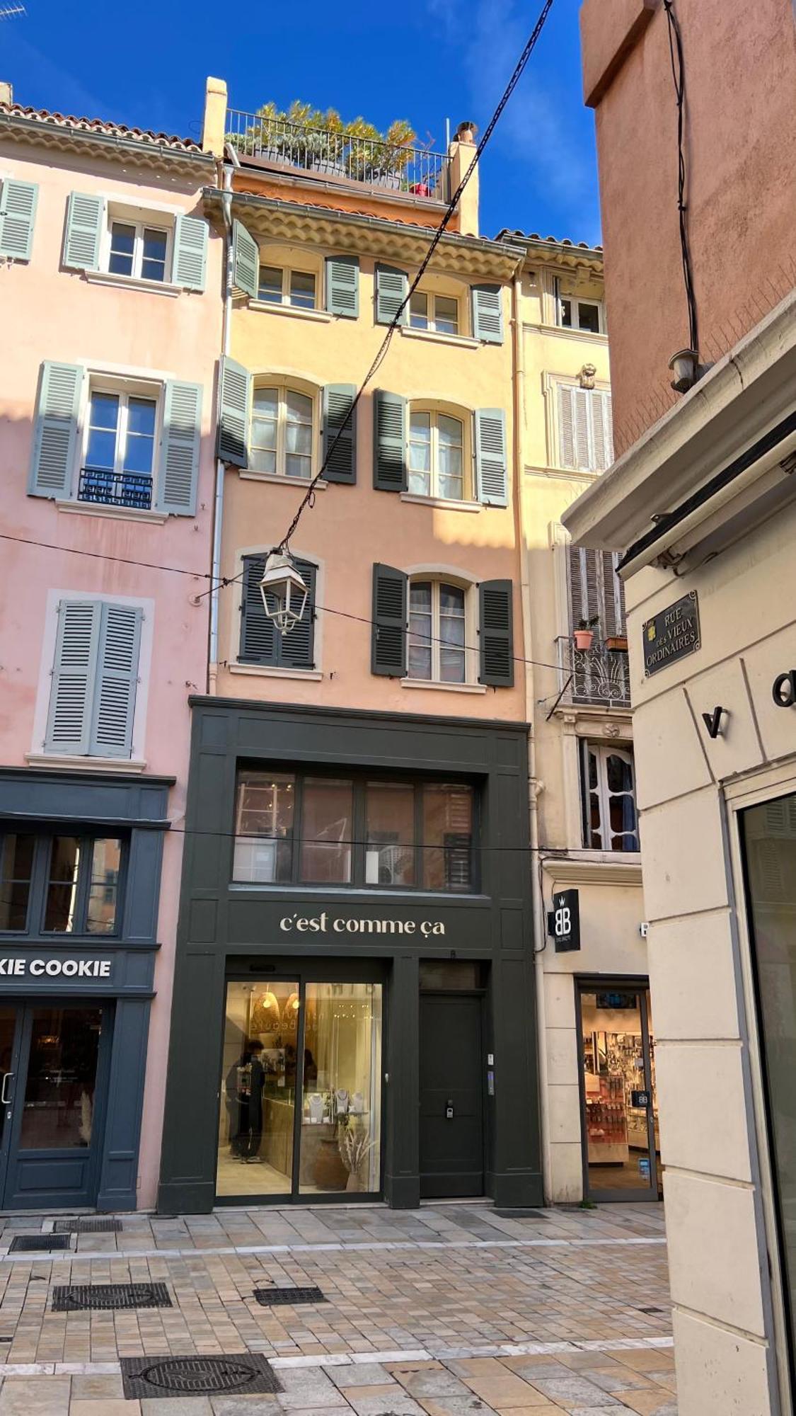 Appartamento Duplex Avec Terrasse - Hyper-Centre De Tolone Esterno foto